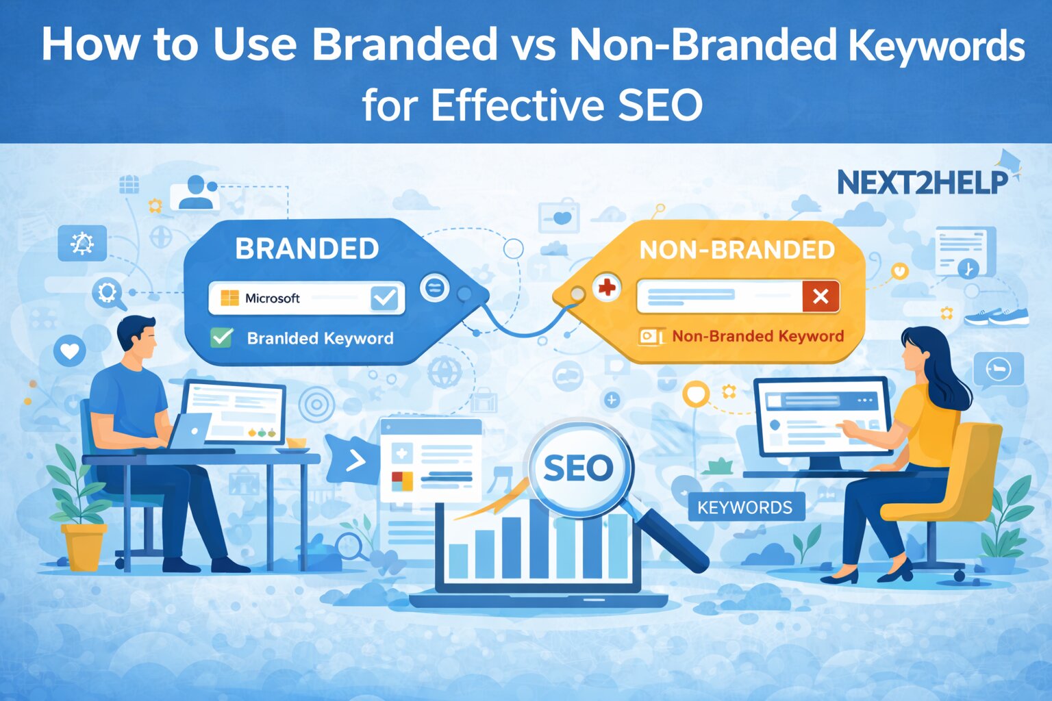 branded vs non branded keywords